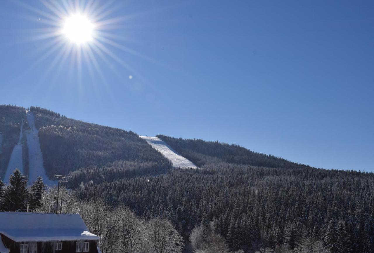 Grand Harrachov Pension V Centru Exterior photo
